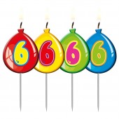 Deko-Set für den 7. Geburtstag