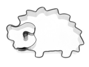 Ausstechform Igel