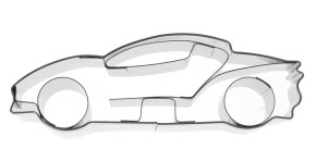 Ausstechform Sportwagen