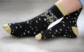 Socken - Happy Birthday