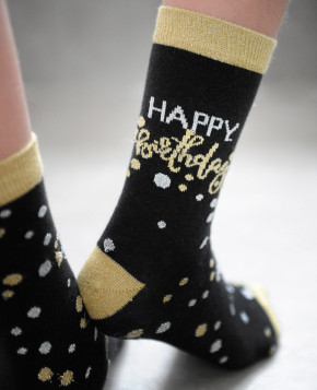 Socken - Happy Birthday