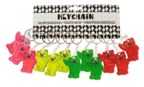 12 Schlüsselanhänger Teddy