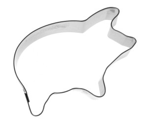 Ausstechform Schwein