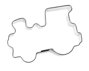 Ausstechform Lokomotive