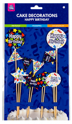 Kuchendeko Happy Birthday