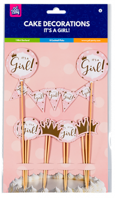 Kuchendeko It´s a Girl