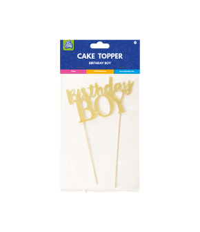 Kuchendeko "Birthday Boy"