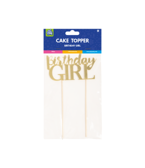Kuchendeko "Birthday Girl"