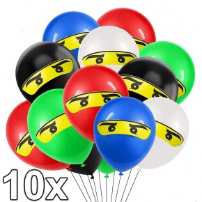10 Luftballons Ninja