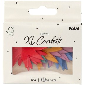 Konfetti Sterne