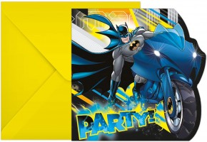 103-teiliges Partyset Batman Rouge Rage