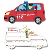 108-teiliges Set: Feuerwehr