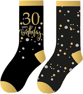 Socken - Happy Birthday 30. Geburtstag