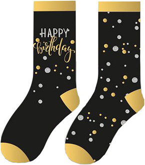 Socken - Happy Birthday