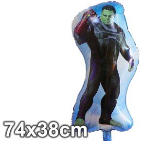 Hulk Avengers Endgame Folienballon