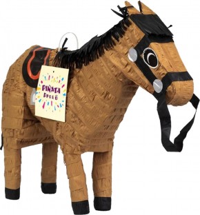 Pinata Pferd mit Zubehör