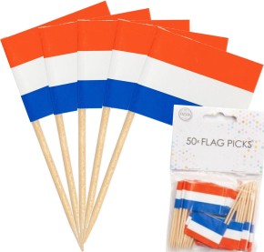 50 Flaggenpicker Niederlande