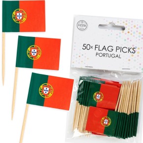 50 Flaggenpicker Portugal