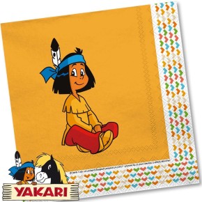 77-teiliges Spar-Set: Yakari