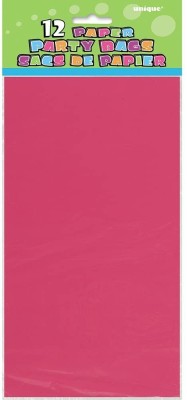 12 Partytüten Pink