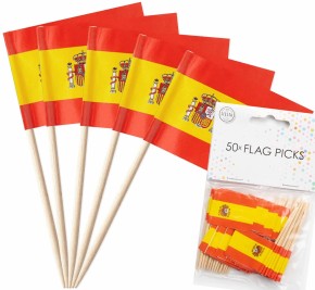 50 Flaggenpicker Spanien