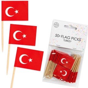 50 Flaggenpicker Türkei