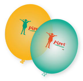 62-teiliges Spar-Set: Pippi Langstrumpf