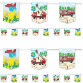 53-teiliges Spar-Set: Feuerwehr