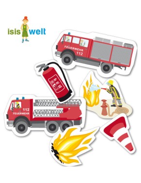 53-teiliges Spar-Set: Feuerwehr