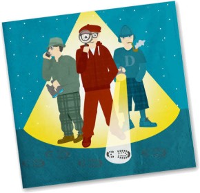 53-teiliges Spar-Set: Detektiv