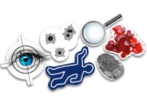 53-teiliges Spar-Set: Detektiv
