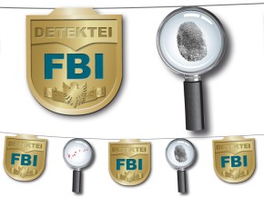 53-teiliges Spar-Set: Detektiv
