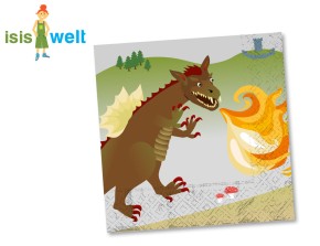 59-teiliges Spar-Set: Ritter und Drache