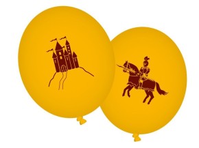 59-teiliges Spar-Set: Ritter und Drache