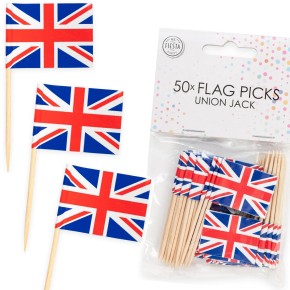 50 Flaggenpicker UK