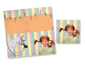 62-teiliges Spar-Set: Pippi Langstrumpf