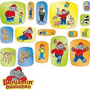 77-teiliges Spar-Set: Benjamin Blümchen