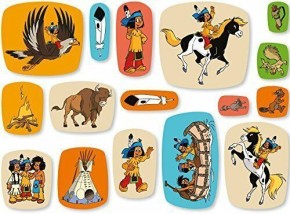77-teiliges Spar-Set: Yakari
