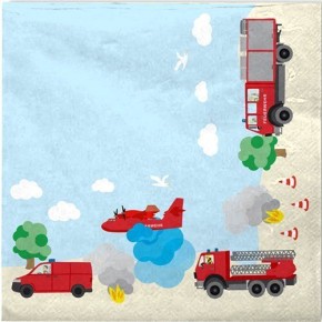 53-teiliges Spar-Set: Feuerwehr