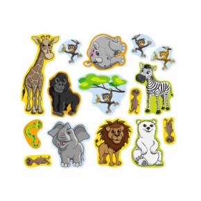 74-teiliges Spar-Set: Zoo